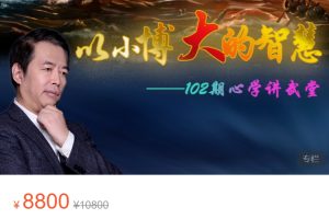 雾满拦江《讲武堂102期——以小博大的智慧》