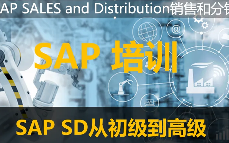 众腾SAP学院《SAP S4 HANA SD销售和分销课程》